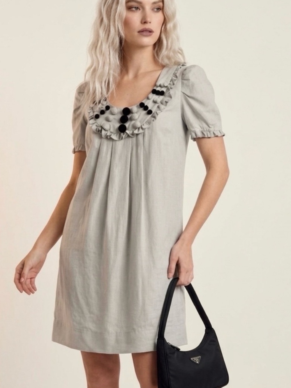 Vintage Chloe Silk Babydoll Dress